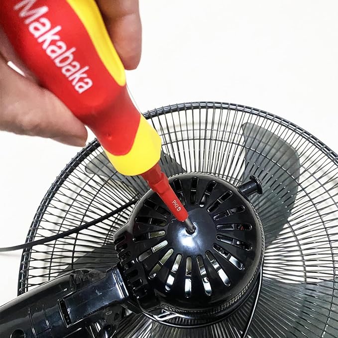 5 in 1 Insulated Screwdriver Set - Electrician Tool Set with Screwdriver Organizer