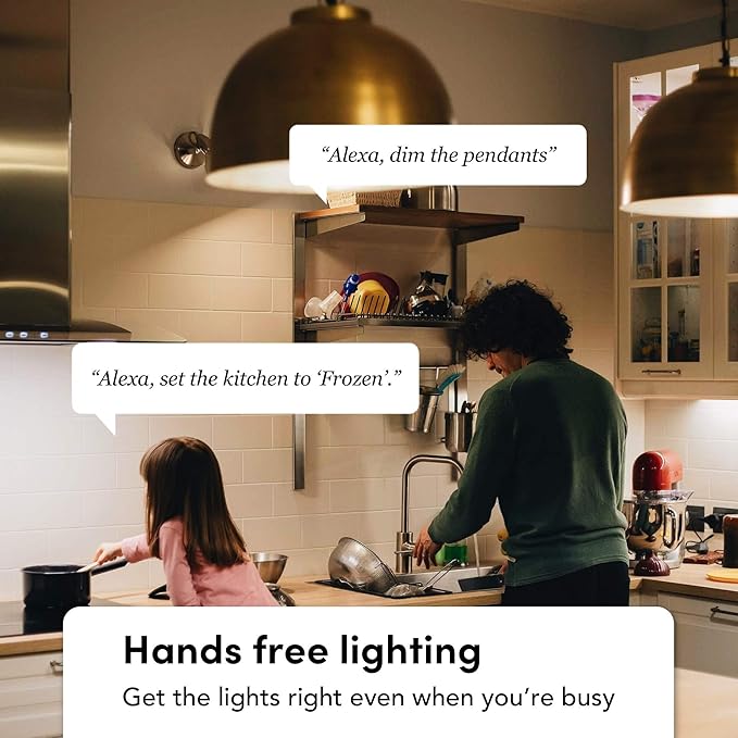 LIFX Color A19 800 lumens, Billions of Colors and Whites, Wi-Fi Smart LED Light Bulb, No bridge required, Works with Alexa, Hey Google, HomeKit and Siri.