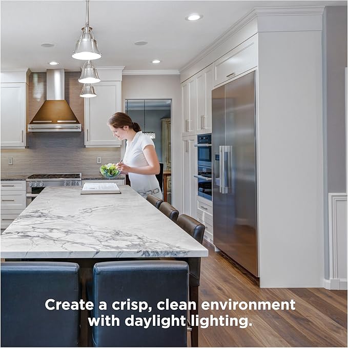Sengled Zigbee Smart Light Bulbs, Smart Hub Required, Works with SmartThings and Echo with built-in Hub, Voice Control with Alexa and Google Home, Daylight 60W Equivalent A19 Alexa Light Bulb, 8 Pack