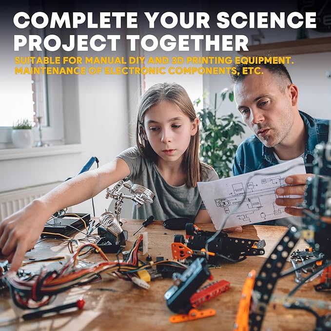 Crimp Tool Connector Kit, with 20 Types JST-SYP + JST-XH + RC Servos Connectors Set, with 32-20 AWG Crimping Tool Compatible JST, SYP, KF2510, AMP, Molex, Futaba, Dupont for Hitec Spektrum RC