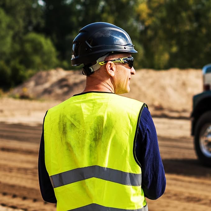 HexArmor MX300 Safety Glasses | Anti-Fog | ANSI Z87+ | 100% UV Protected