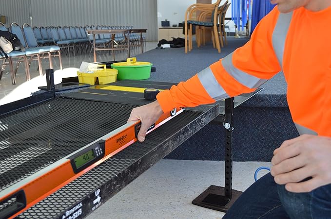 Johnson Level & Tool 1760-4800 Digital Box Level, 48", Orange, 1 Level