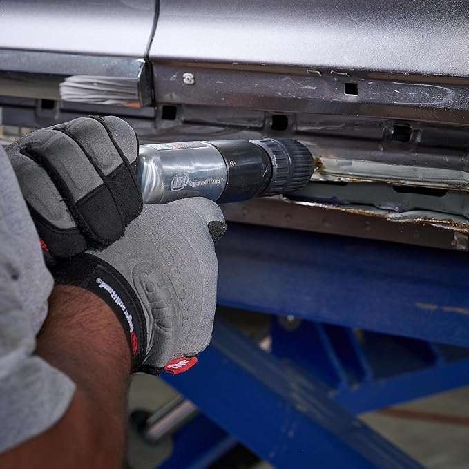 Ingersoll Rand Ingersoll-Rand 7802RAKC Heavy Duty 3/8-Inch Reversible Pneumatic Drill With Keyless Chuck