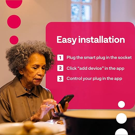 Innr Zigbee Smart Plug, Works with Philips Hue*, Alexa and SmartThings, Zigbee Repeater, Energy Monitoring, 2-Pack