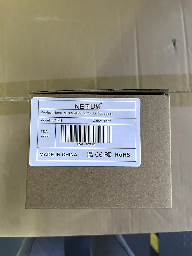 NETUM Wireless 2D QR Barcode Scanner Bluetooth with Stand, 3 in 1 Automatic Bar Code Imager Reader Handhold Scanner Gun Compatible for Laptops, Computers, Cashier, POS -M8S