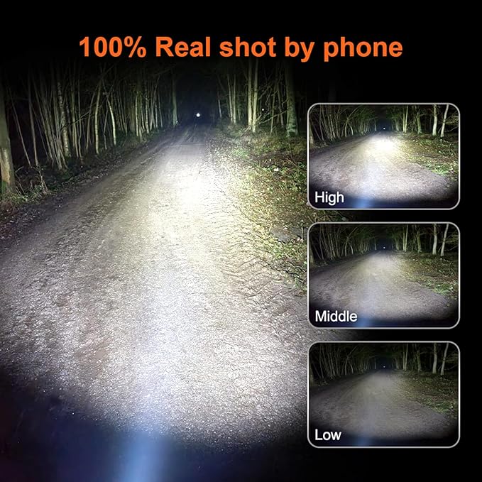 NICRON Flashlight, 700 Lumens 90 Degree Pocket Flashlight Rechargeable IP65 Waterproof 5 Modes for Camping, Outdoor, Hiking, Car Repairing