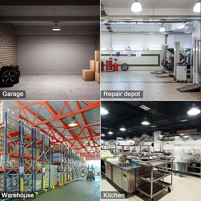 100W LED Corn Bulbs,5000K,AC110-277V,12000lm,E39 Mogul Base,LED Corn Light Bulb Replacement Metal Halide HID CFL for Commercial Industrial Lighting Warehouse High Bay Light Fixture Garage Workshop