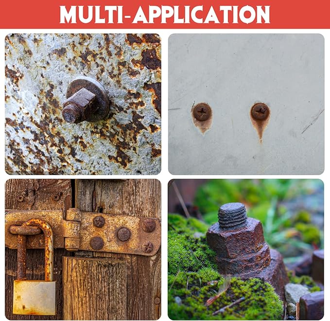 13 PCS Screw Extractor Set, Hex Head Multi-Spline Easy Out Bolt Extractor Kit Stripped Allen Screw Removal Tool Chrome Molybdenum Alloy Steel Remover Tool for Broken Rounded Rusted Bolts Screws Nuts