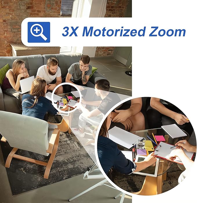 GW Security 32 Channel UltraHD 12MP 6K @ 30FPS Realtime 3X Motorized Zoom PoE Security Camera System with 24 x 12MP IP Two-Way Audio Full-Time Color Night Vision Outdoor/Indoor Smart AI Dome Cameras