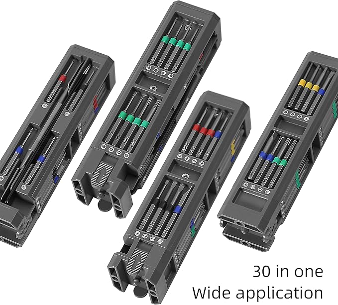 BES 31 in 1 Precision Screwdriver Set,Magnetic Screwdriver Bits,Precision Screwdriver Kit Repair Tools For Iphone, Tablet, Xbox, Ps4, Watch, Eyeglass Repair Tool Kit
