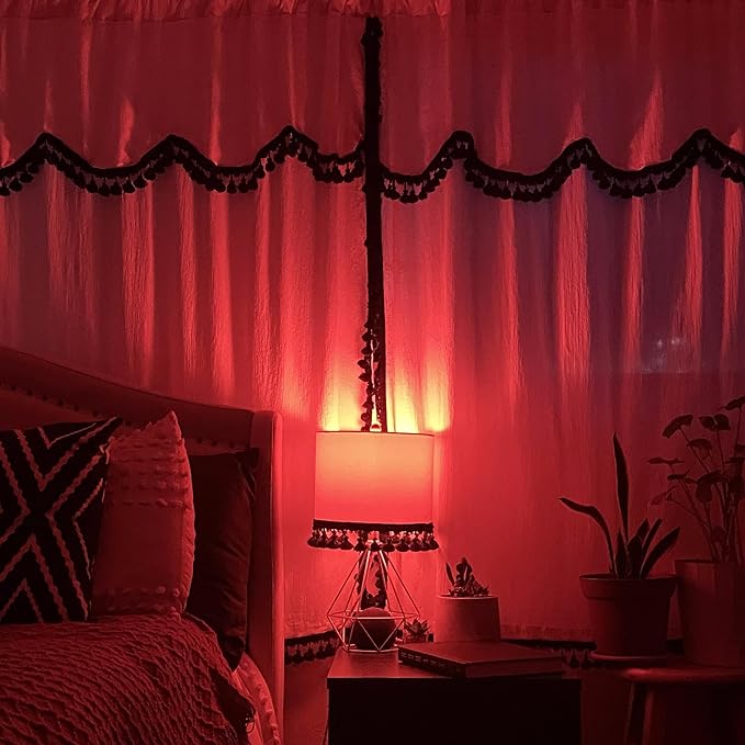 Feit Electric A19/TR/LED 4.5W Dimmable Red LED Light Bulb