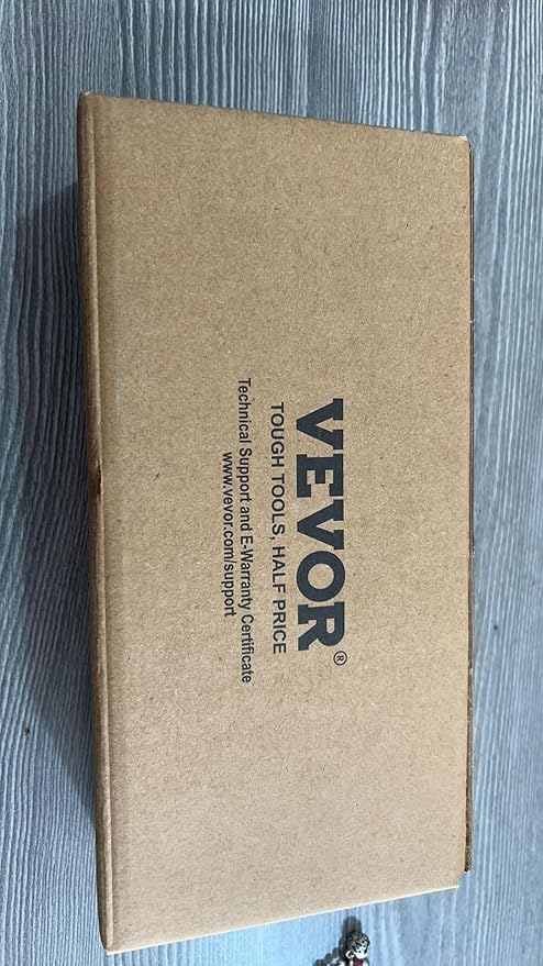 VEVOR 1/4" Drive Torque Screwdriver Wrench Set | 10-70 in-lbs Torque Adjustment Range | 1 in-lb Increment Torque Screwdriver | Driver Bits Set with View Window, 12 Bits & Case, Magnetic Function