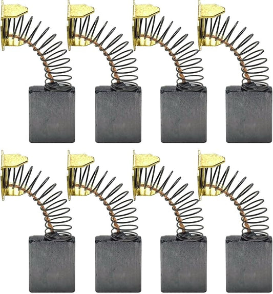 (8 pcs) CB154 Carbon Brushes for Makita CB-154 CB-155 CB-157 CB-161 CB-163 194986-9 181048-2 181047-4 957805410