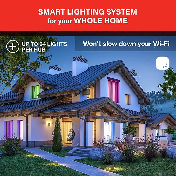 Sengled Use Products, Compatible with Alexa and Google Assistant, Homekit, Siri, Smart Hub, 1 Pack, White