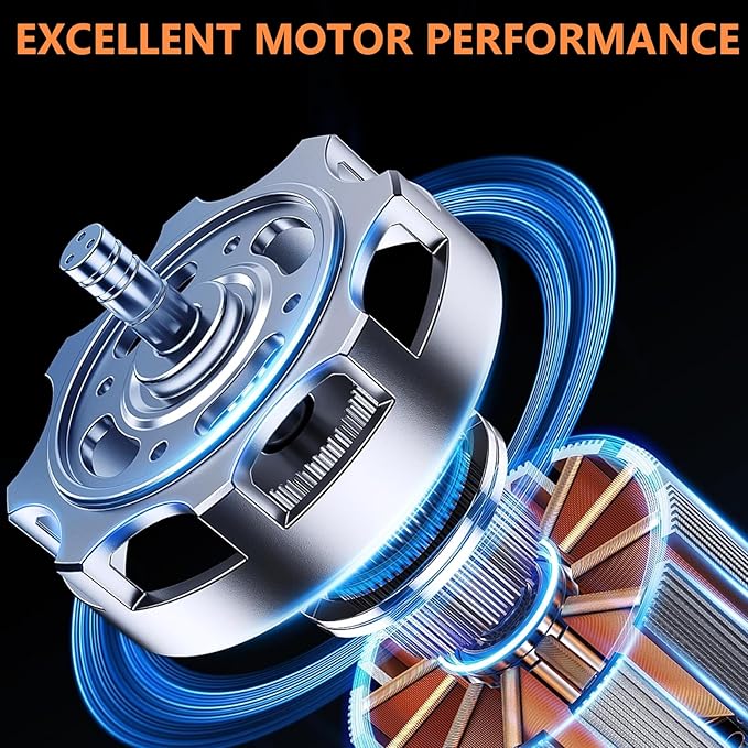 Cordless Drill with 2 Batteries and Charger, 21V Electric Drill Cordless, Portable Power drill Set, 3/8" Keyless Chuck, 2 Variable Speed, 25+ 3 Clutch, 398 In-lb Max Torque