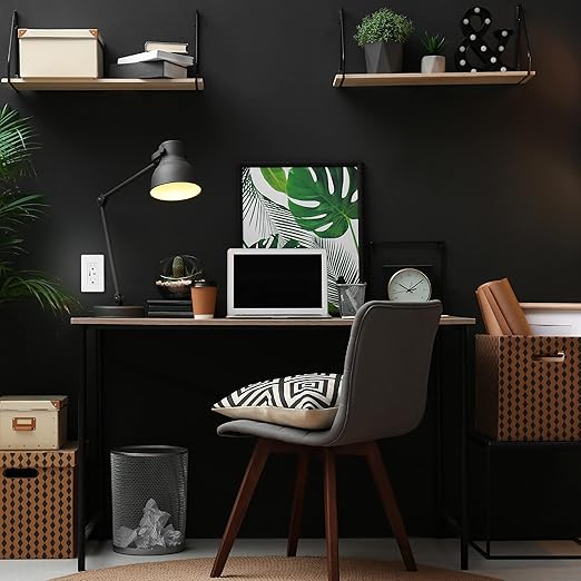 Faith Combination Electrical Outlet and USB Wall Charger | White Wall Outlet with USB Ports (2-Pack) | Power Outlet 15A/125V with 3.6A/5V Type A and C USB Outlets | Fast Charging and Tamper Resistant