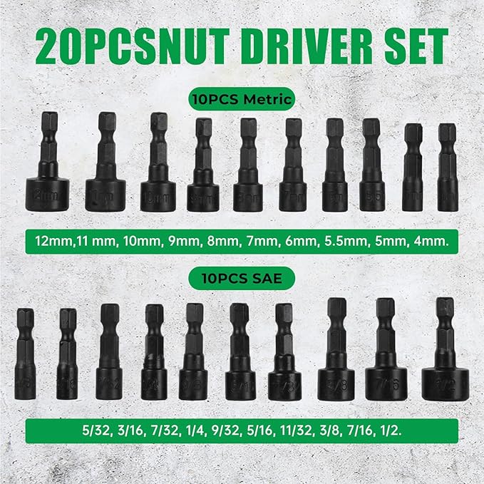 107-Piece Magnetic Screwdrivers Set with Case, Screw Driver Set, Includs Slotted, Phillips, Hex, Pozidriv,Torx and Precision Screwdriver Set, Tools for Men (107-Piece)