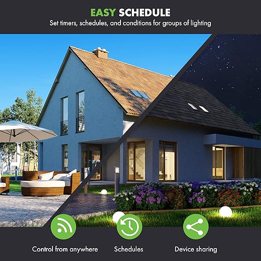 TOPGREENER Smart Wi-Fi Outlet with Energy Monitoring, Tamper-Resistant, Control Lighting and Appliances from Anywhere, in-Wall, No Hub Required, Compatible with Alexa and Google Assistant, Nickel