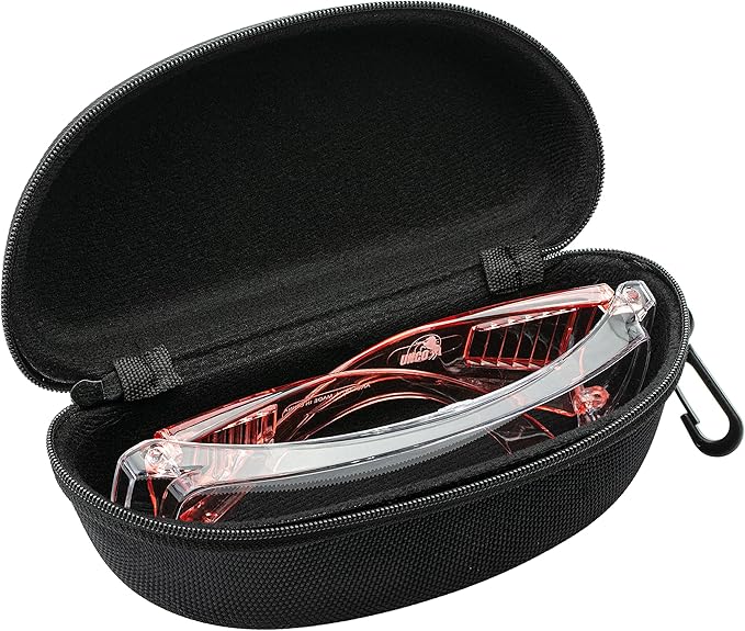 UNCO- Safety Goggles Over Glasses, Protective Goggles, Safety Goggles Anti Fog, Work, Safety Glasses Over