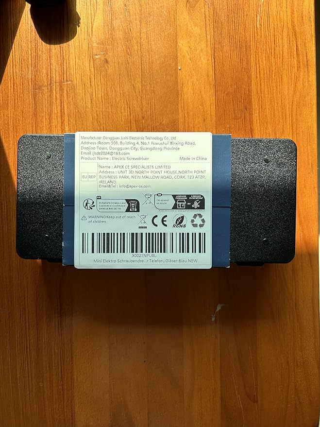 Electric Screwdriver Sets, 55 in 1 Mini Electric Screwdriver Rechargeable, Precision Screwdriver Kits with Magnetic Bits, Small Power Screwdriver Set for Phone, Glasses, Blue