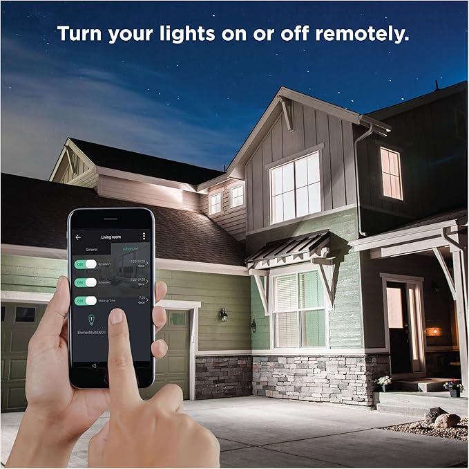 Sengled Zigbee Smart Light Bulbs, Smart Hub Required, Works with SmartThings and Echo with built-in Hub, Voice Control with Alexa and Google Home, Daylight 60W Equivalent A19 Alexa Light Bulb, 8 Pack