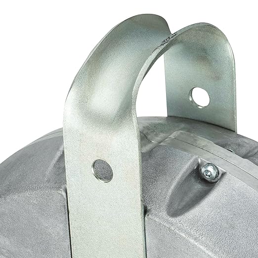 Peakworks Fall Protection Overhead Self Retracting Device w/Recovery (SRDR) - 130 ft Single Leg Cable w/Snap Hook - Certified ANSI Z359.14-2021 SRL-R Class 1 (Available in Multiple Lengths & Styles)