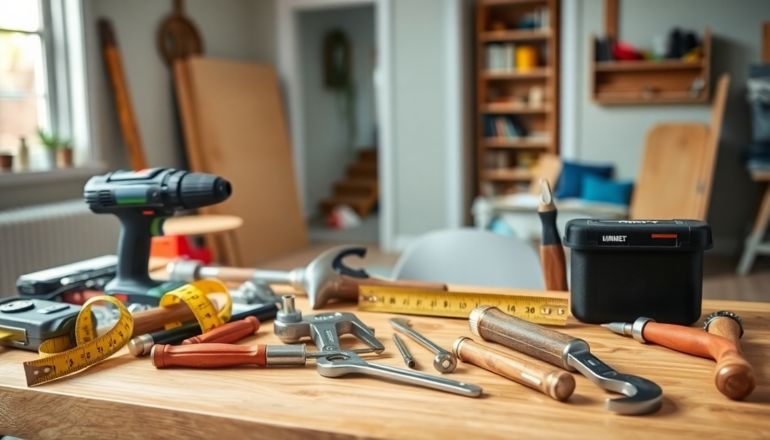 Must-Have DIY Tools That Every Homeowner Should Own