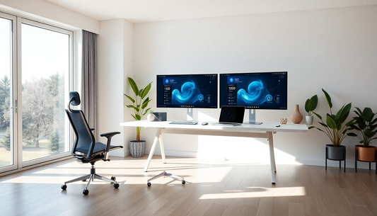 Work-from-Home Upgrades: Smart Tech to Transform Your Home Office
