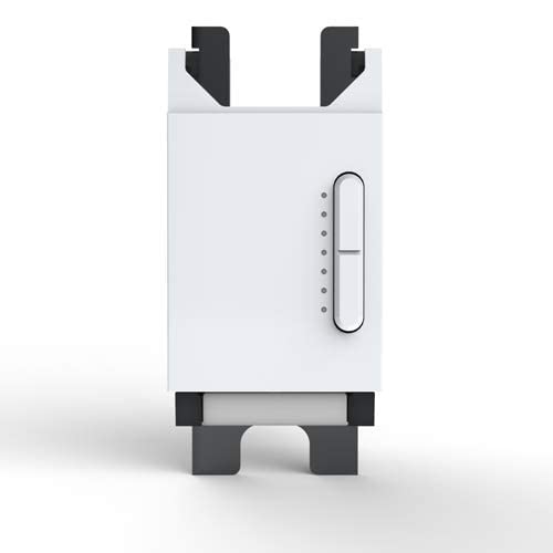 Remote Smart Dimmer by Deako, 3-Way, 4-Way, Multi-Way, Rocker-Style Dimming, 2.4 GHz Wi-Fi, Remote App, Voice Control w/Alexa, Google Home, Neutral Wire and Master Smart Dimmer Required, White