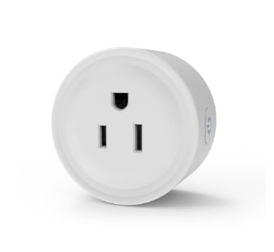 20A Wi Fi Smart Plug, Compatible with Alexa and Google Home sockets, Remote Control with Timing Function, Voice Control, Timing and scheduling,Works with Your Wi-Fi Router – no hub Required.