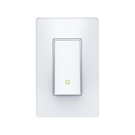 GE CYNC Smart Light Switch, Paddle Style, Neutral Wire Required, Bluetooth and 2.4 GHz Wi-Fi 4-Wire Switch, Compatible with Alexa and Google White (6 Pack)