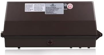 RuggedGrade 100W LED Wall Pack with Photocell - 15,400 Lumens - Durado IV Series - Full Tunable - Color Selectable 3000K/4000K/5000K - Outdoor LED Wall Light - DLC 5.1 Premium