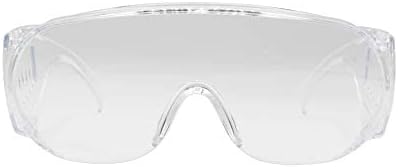 X Power Square and Oval Anti-Fog Safety Goggles Double Sides Anti-Fog (Made in Taiwan)