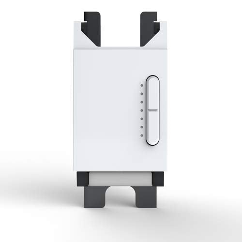 Master Smart Dimmer by Deako, 3-Way, 4-Way, Multi-Way, 2.4 GHz Wi-Fi, Programmable, Remote App, Voice Control w/Alexa, Google Assistant, Samsung, No Hub Required, Neutral Wire Required, White