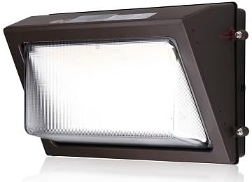 RuggedGrade 100W LED Wall Pack with Photocell - 15,400 Lumens - Durado IV Series - Full Tunable - Color Selectable 3000K/4000K/5000K - Outdoor LED Wall Light - DLC 5.1 Premium