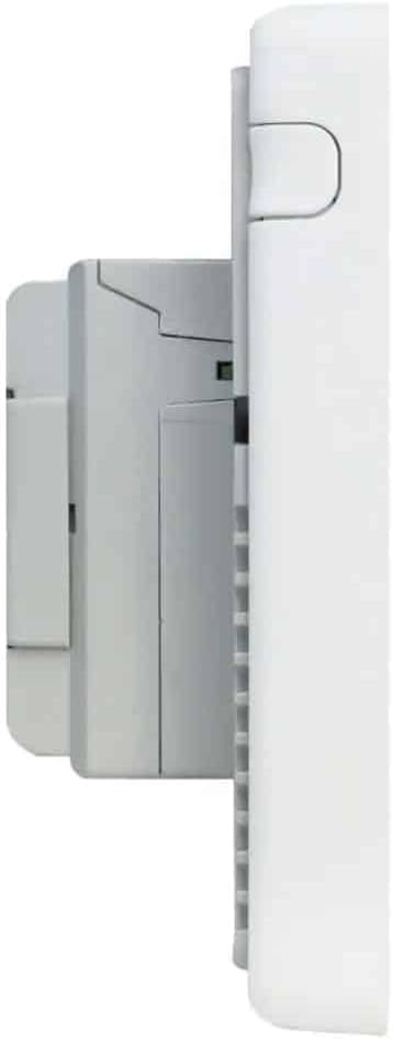 Thermostat THERMPROTOUCH Color Touch Screen Smart Home/WiFi Thermostat w/Built-in GFCI for Control of 120V or 240V Radiant Heat Includes Floor Sensor