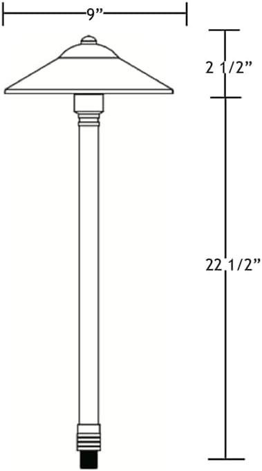 VOLT 12V Black Brass LED Landscape Lighting Kit (8 Spotlights, 4 Path Lights) with 150W Low Voltage Transformer for House, Yard, Outdoor Pathway, Walkway, Garden, Driveway or Patio