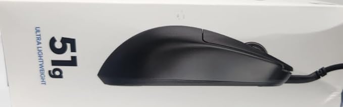 Pulsar Gaming Gears X2 Wired Gaming Mouse, Ultra Lightweight, Optical Switch, 26000 DPI, Motion Sync, PAW3395 Sensor (Medium, Wired, Black)