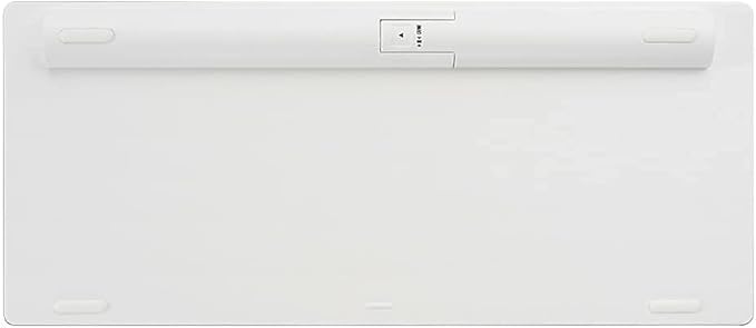 Kensington Multi-Device Dual Wireless Compact Keyboard - Silver (K75504US)