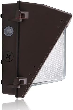 RuggedGrade 100W LED Wall Pack with Photocell - 15,400 Lumens - Durado IV Series - Full Tunable - Color Selectable 3000K/4000K/5000K - Outdoor LED Wall Light - DLC 5.1 Premium