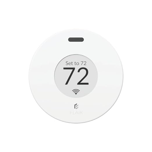 Flair Puck Wireless Smart Thermostat for Flair Smart Vents or Mini Split Control
