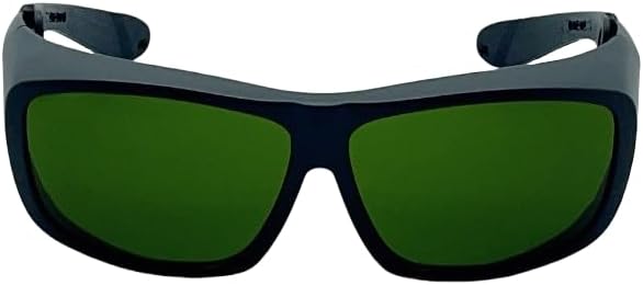 LaserPair IPL Safety Glasses 200-1800nm Protection for IPL Elight SHR - LP-IPL #304 black, Unisex, Lightweight Polycarbonate