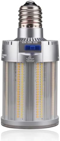 RuggedGrade Aries IV Series 270W LED Corn Light Bulb | 39,150 Lumens | 5000K | E39 Base | Energy Efficient LED Light | DLC 5.1 Premium