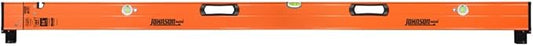 Johnson Level & Tool 5800-0712P 7FT - 12FT Exendable Plate Level, Triple-Secured Mounting System