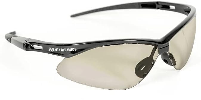 Malta Dynamics APEX Safety Glasses – Construction Safety Glasses for Men and Women with Anti Scratch and Anti Fog Protection, ISEA & ANSI Z87 Compliant (Indoor/Outdoor, 36 Pairs)