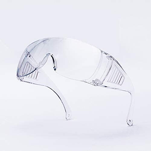 X Power Square and Oval Anti-Fog Safety Goggles Double Sides Anti-Fog (Made in Taiwan)