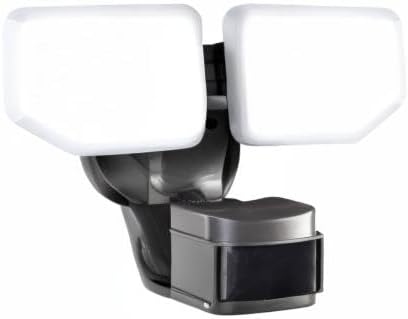 270 Degree 30W Integrated LED Security Lights Motion Sensor Light Outdoor, 2600 LM Motion Security Light, 5100 K, Motion Activated Flood Light for Garage, Backyard, Porch (Bronze)