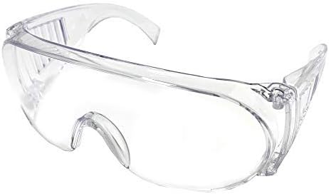 X Power Square and Oval Anti-Fog Safety Goggles Double Sides Anti-Fog (Made in Taiwan)