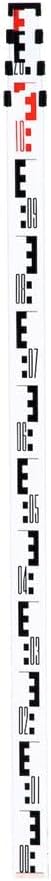 NWI Feet 4 Section Telescopic 10ths, 8ths Marking Aluminum & Fiberglass Rod