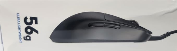 Pulsar Gaming Gears X2A Wired Gaming Mouse, Ultra Lightweight, Optical Switch, 26000 DPI, Motion Sync, PAW3395 Sensor (Medium, Wired, Black)